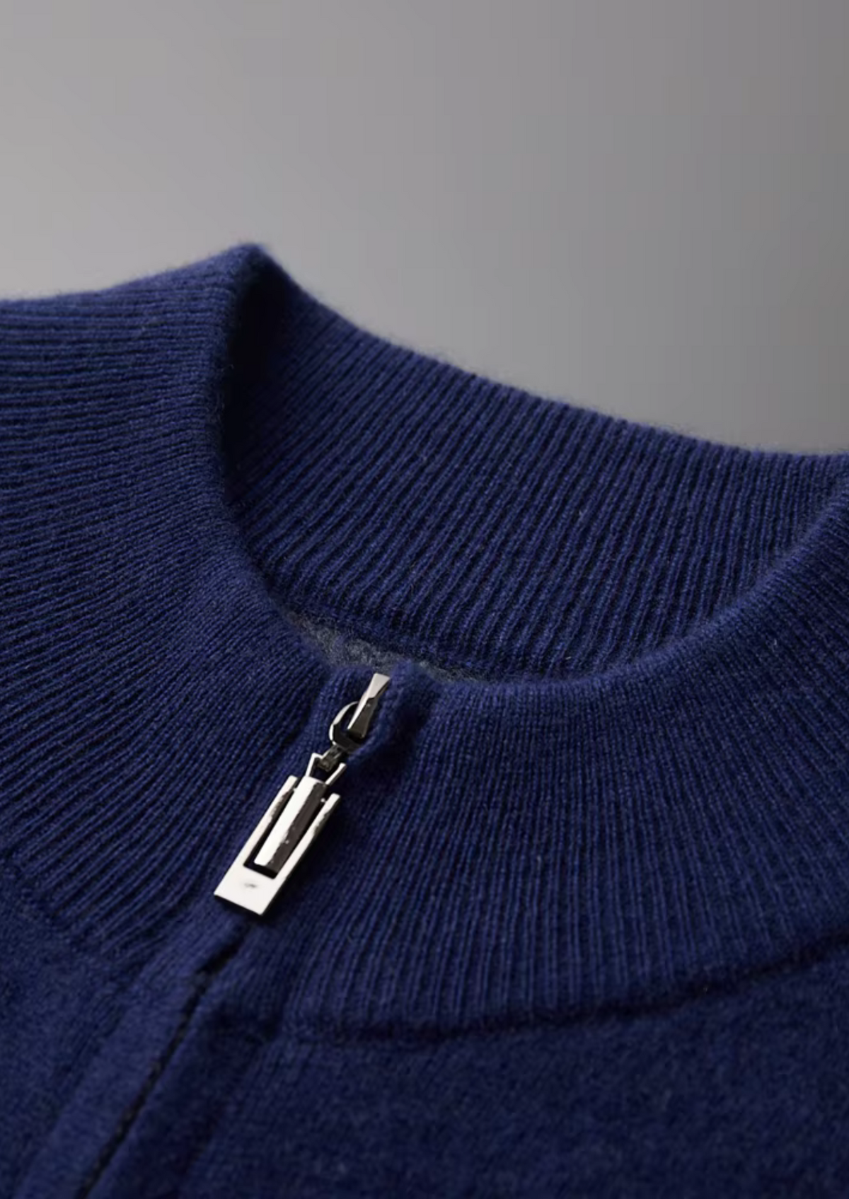 Set da tempo libero in cashmere premium blu marino Torino
