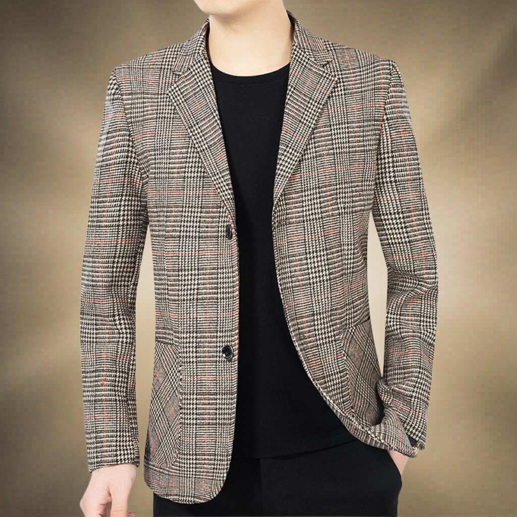 Alessandro | Blazer classico pied-de-poule