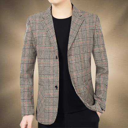 Alessandro | Blazer classico pied-de-poule