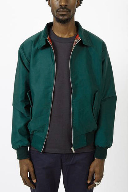 Harryson | Giacca Harrington con Fodera Tartan