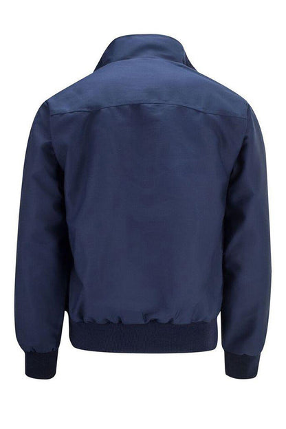Harryson | Giacca Harrington con Fodera Tartan