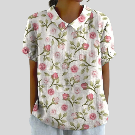 Top Elegante e Floreale