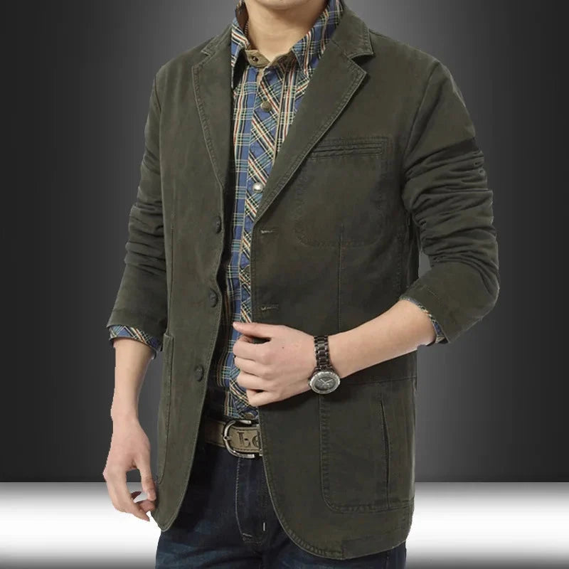 Oliviero | Blazer vintage in cotone