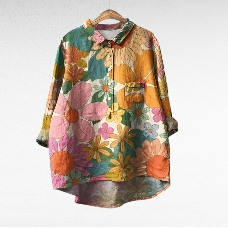 Elegante blusa estiva