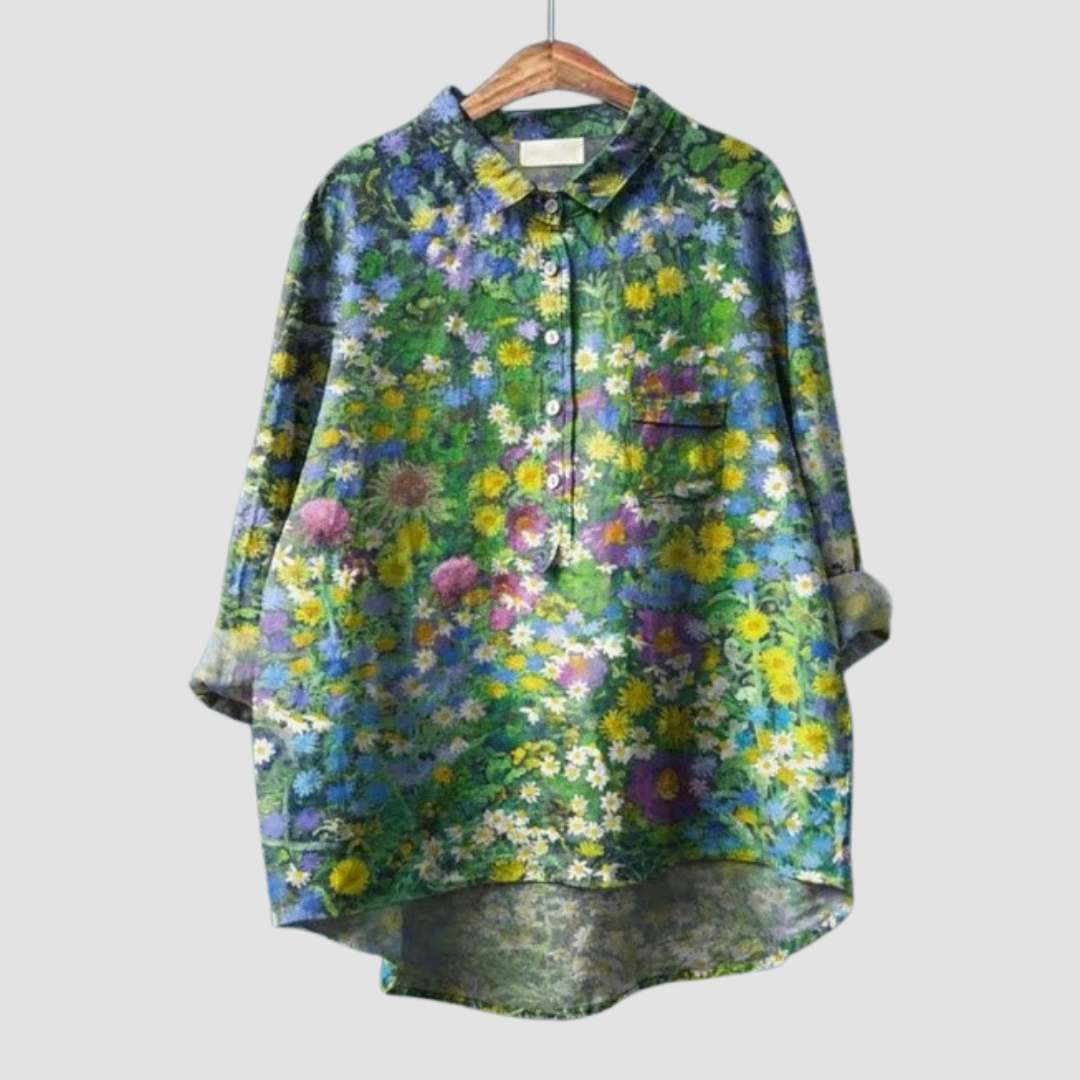 Elegante blusa estiva