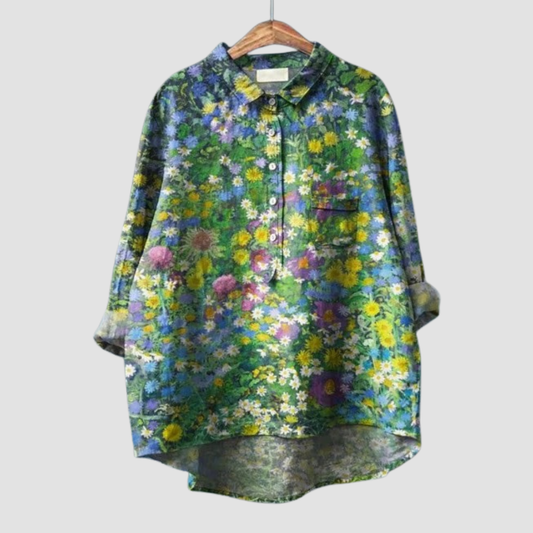 Elegante blusa estiva
