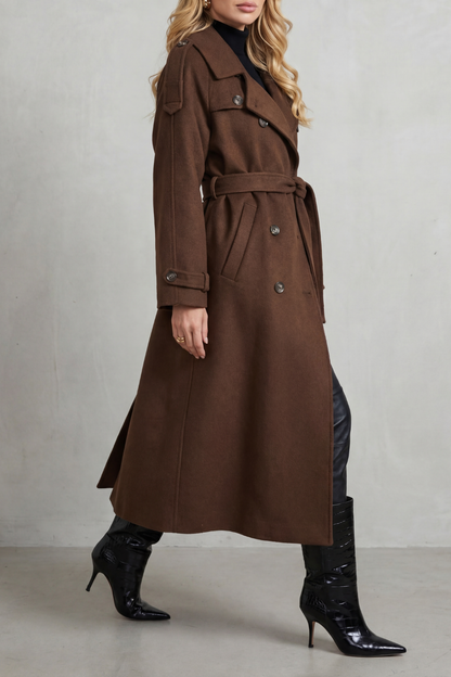 Eva | Trench Oversize in Lana