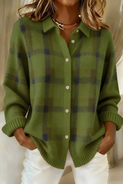 Corinna | Cardigan a quadri