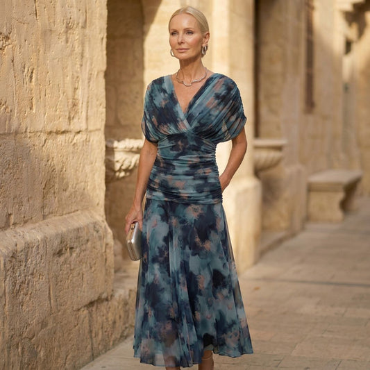 Luna | Elegante Vestito Blu