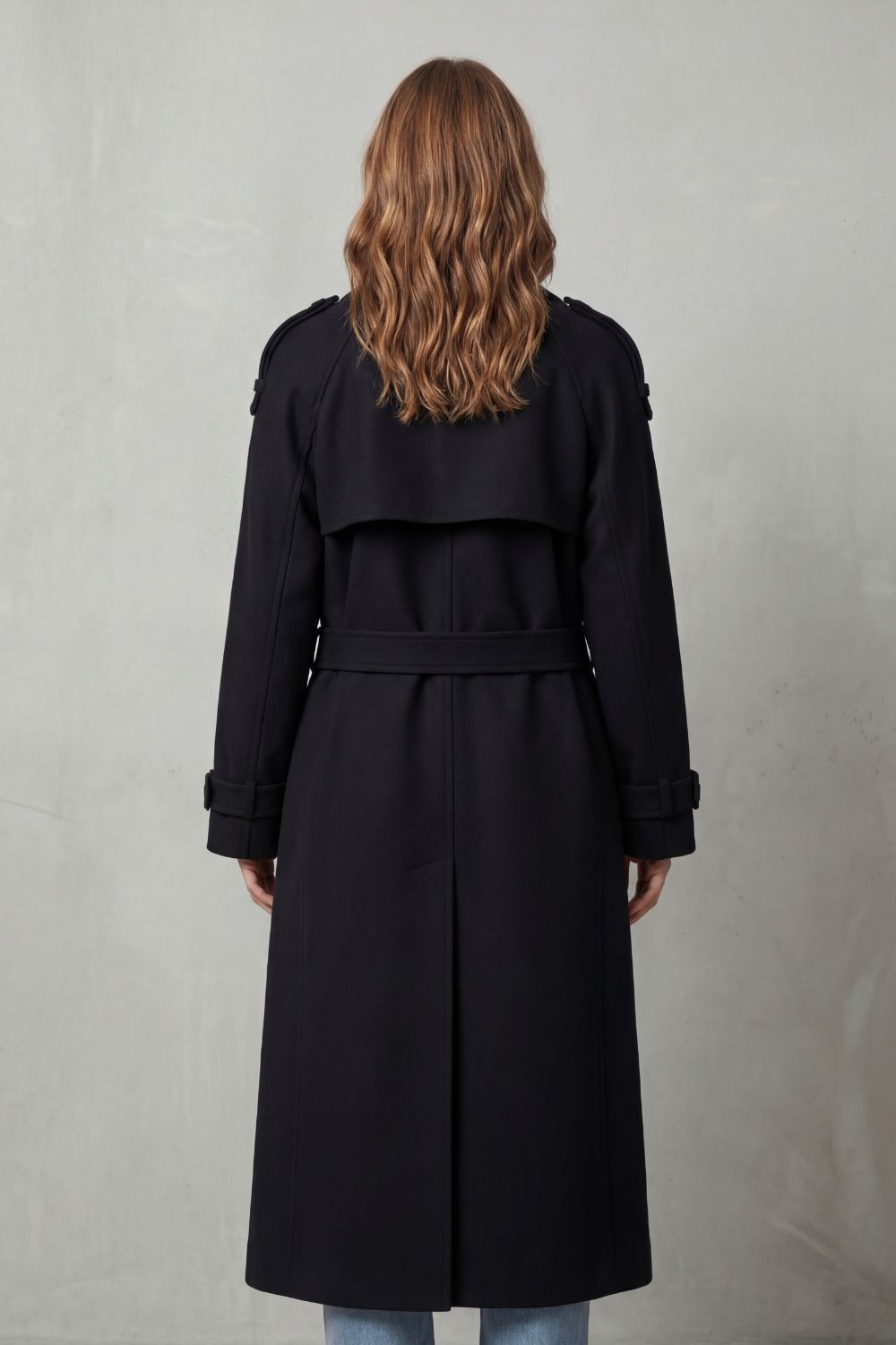 Marta | Trench Oversize in Lana