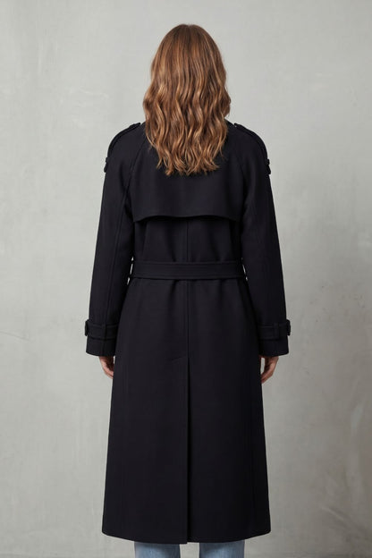 Marta | Trench Oversize in Lana