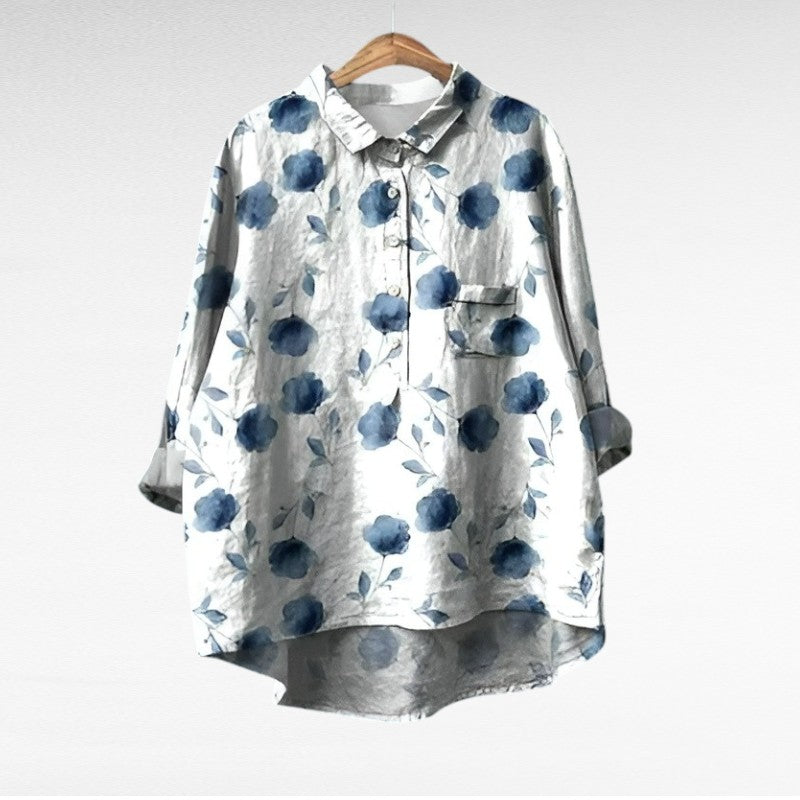 Elegante blusa estiva