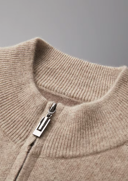 Set da tempo libero in Cashmere Premium Sand Torino