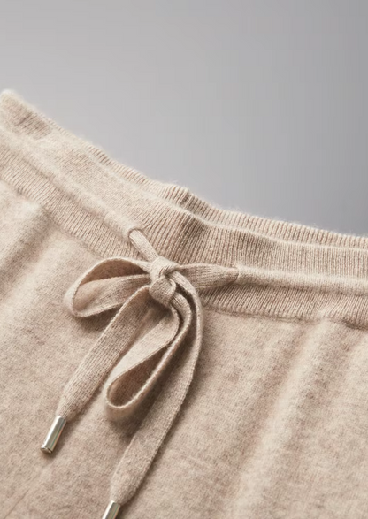 Set da Tempo Libero in Cashmere Premium Sand Wien