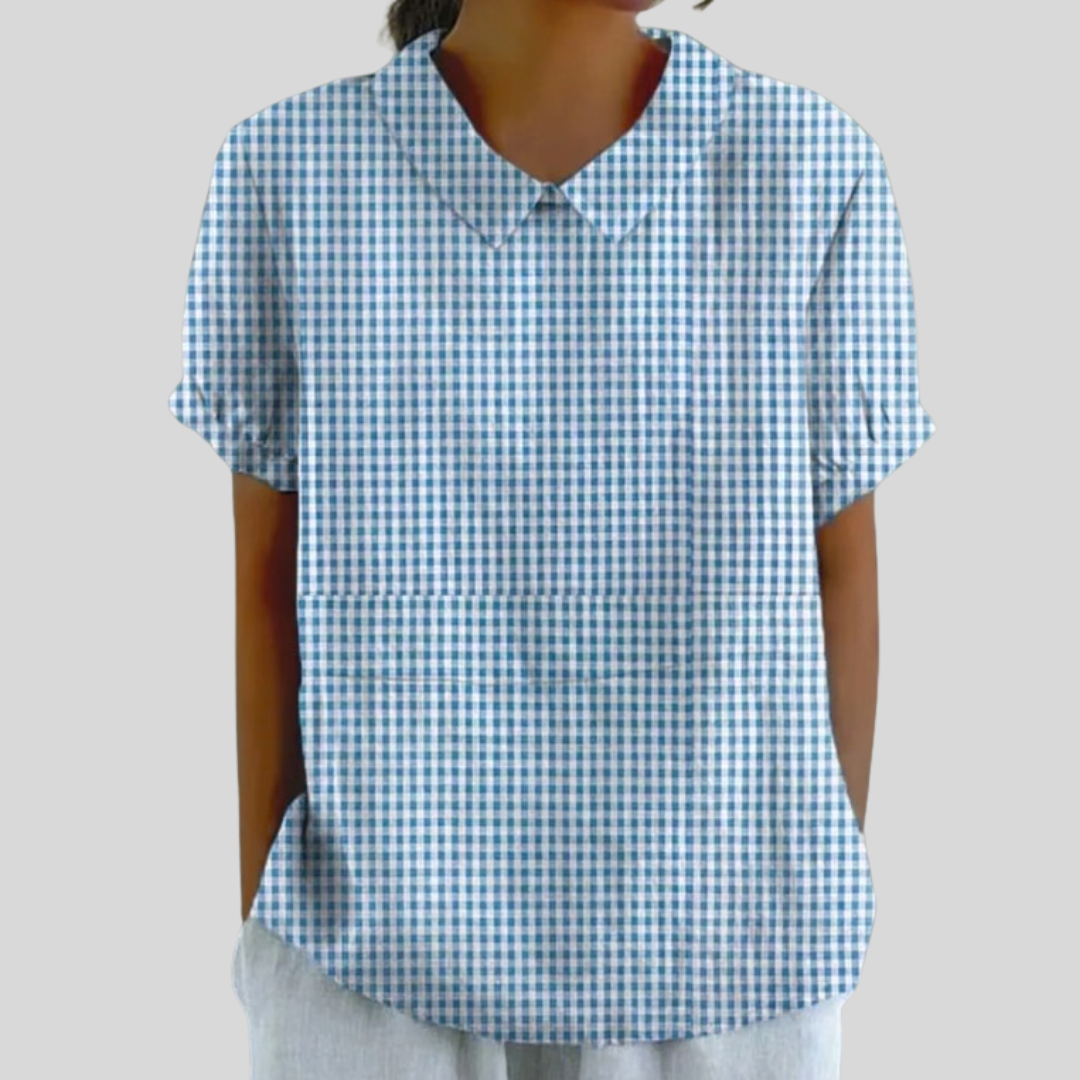 Elegante Top a Fiori