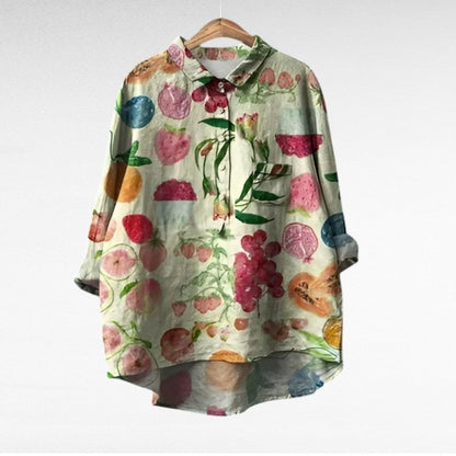 Elegante blusa estiva