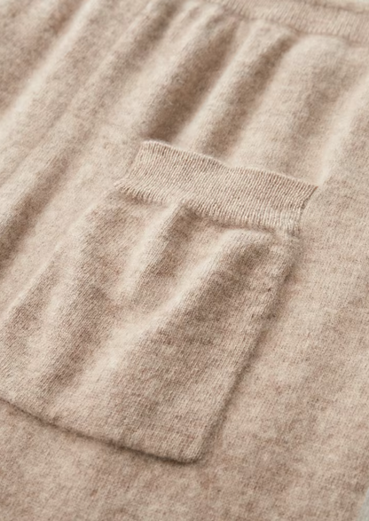 Set da Tempo Libero in Cashmere Premium Sand Wien