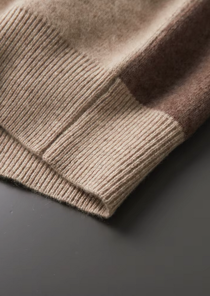 Set da tempo libero in Cashmere Premium Sand Torino
