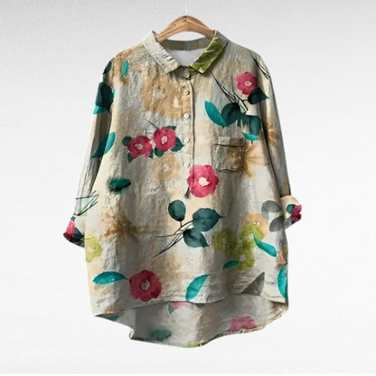 Elegante blusa estiva