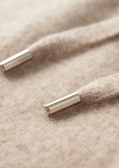 Set da Tempo Libero in Cashmere Premium Sand Wien