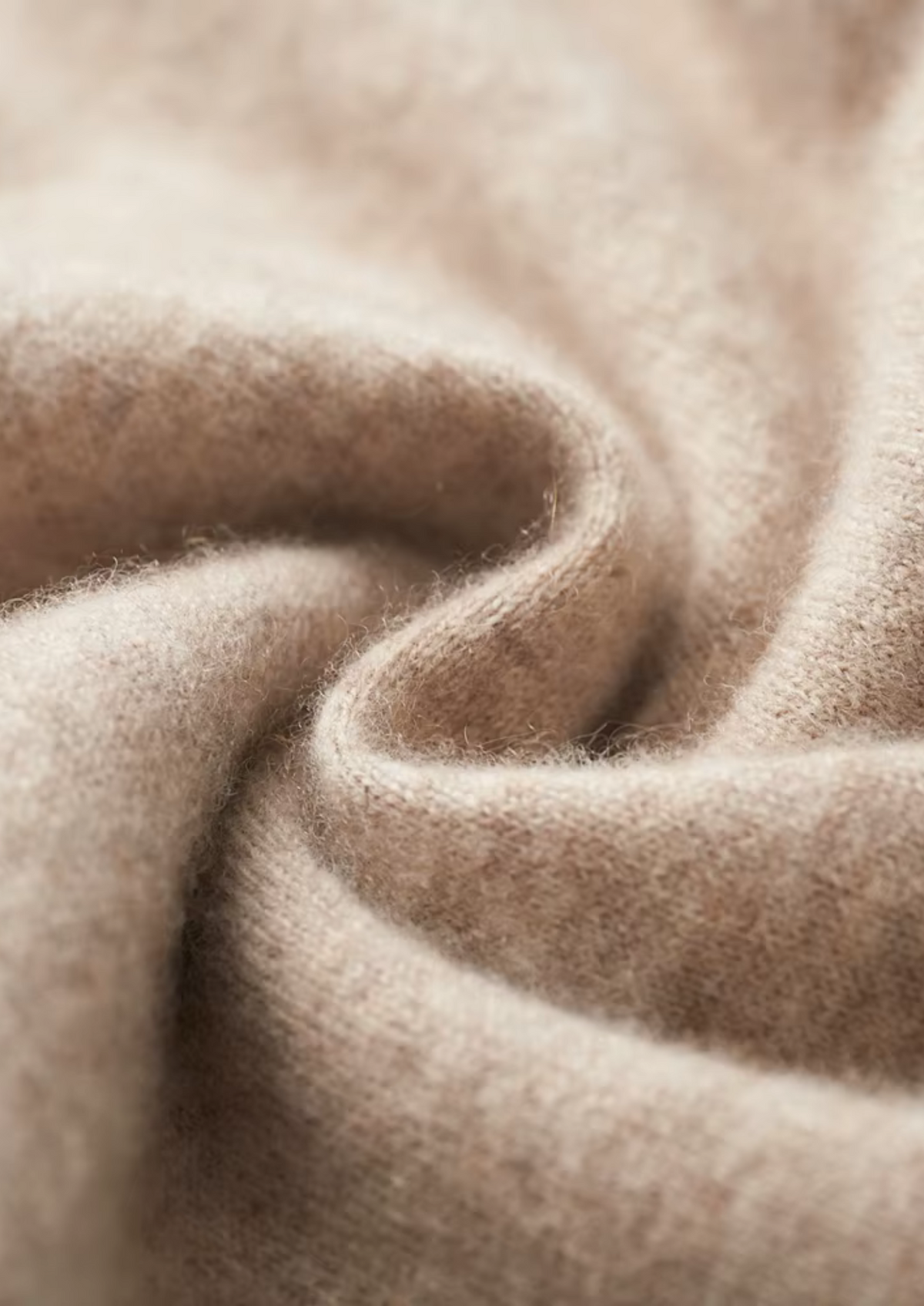 Set da Tempo Libero in Cashmere Premium Sand Wien