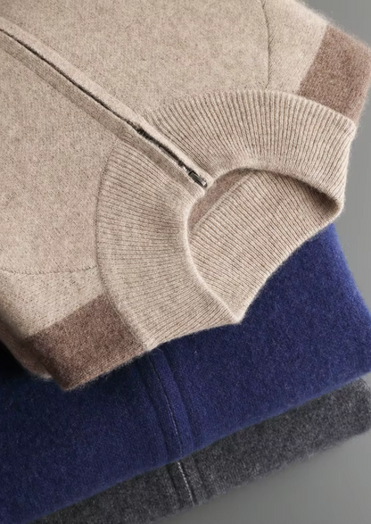 Set da tempo libero in Cashmere Premium Sand Torino