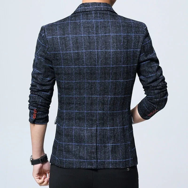 Edoardo | Blazer elegante a quadri