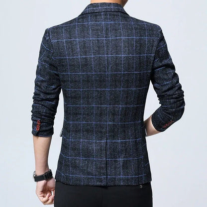 Edoardo | Blazer elegante a quadri