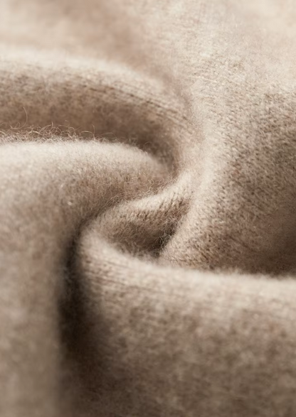 Set da tempo libero in Cashmere Premium Sand Torino
