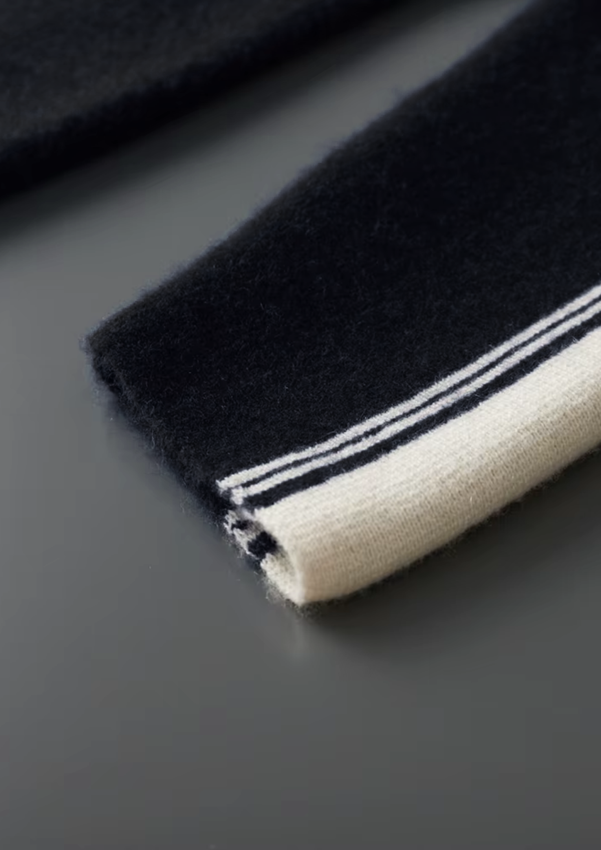 Set Damien in Merino Extra-Fine Nero