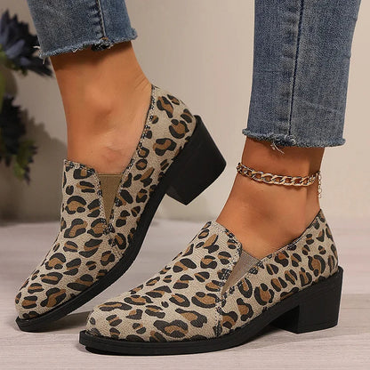 Angélique™ | Mocassino Leopardo