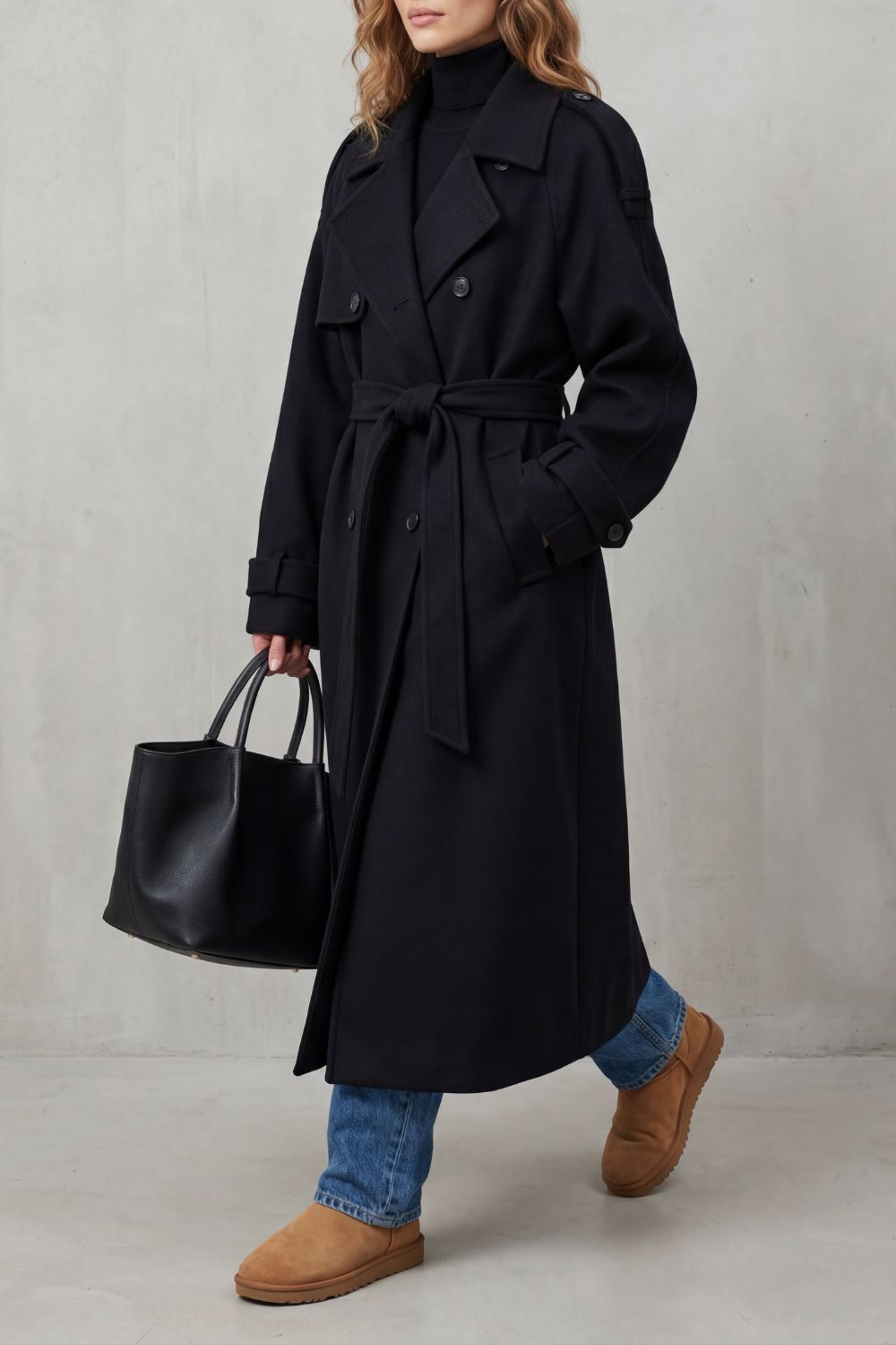 Marta | Trench Oversize in Lana