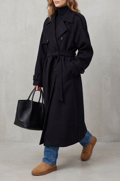 Marta | Trench Oversize in Lana