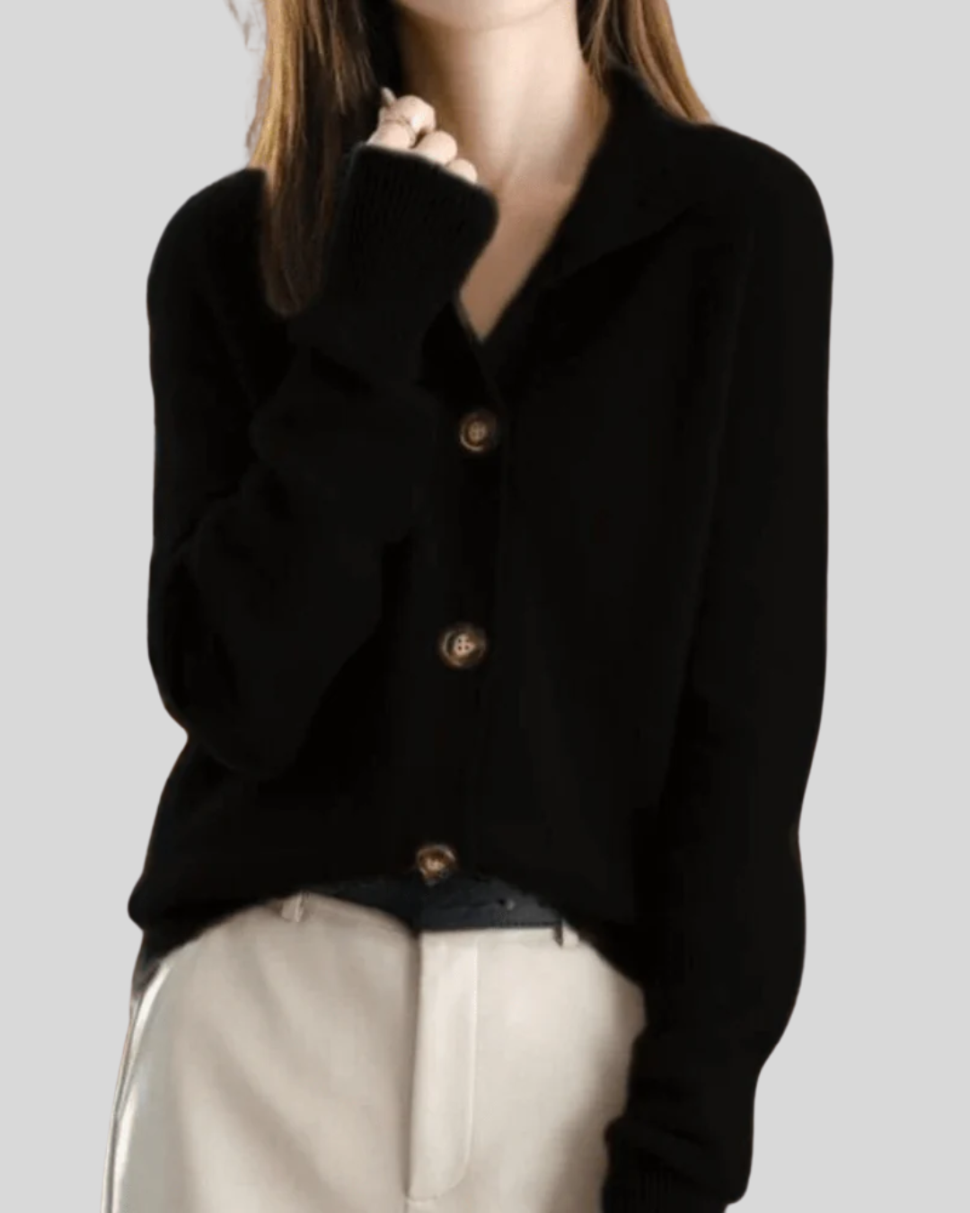 Claire | Cardigan in Cashmere Stile Retro