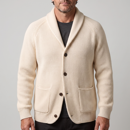 Matteo | Blazer in maglia a coste smart casual