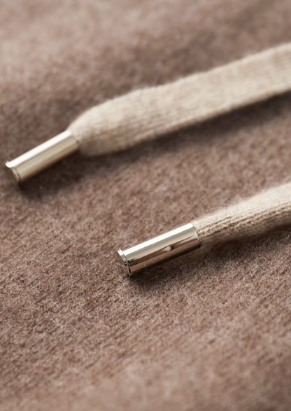 Set da tempo libero in Cashmere Premium Sand Torino
