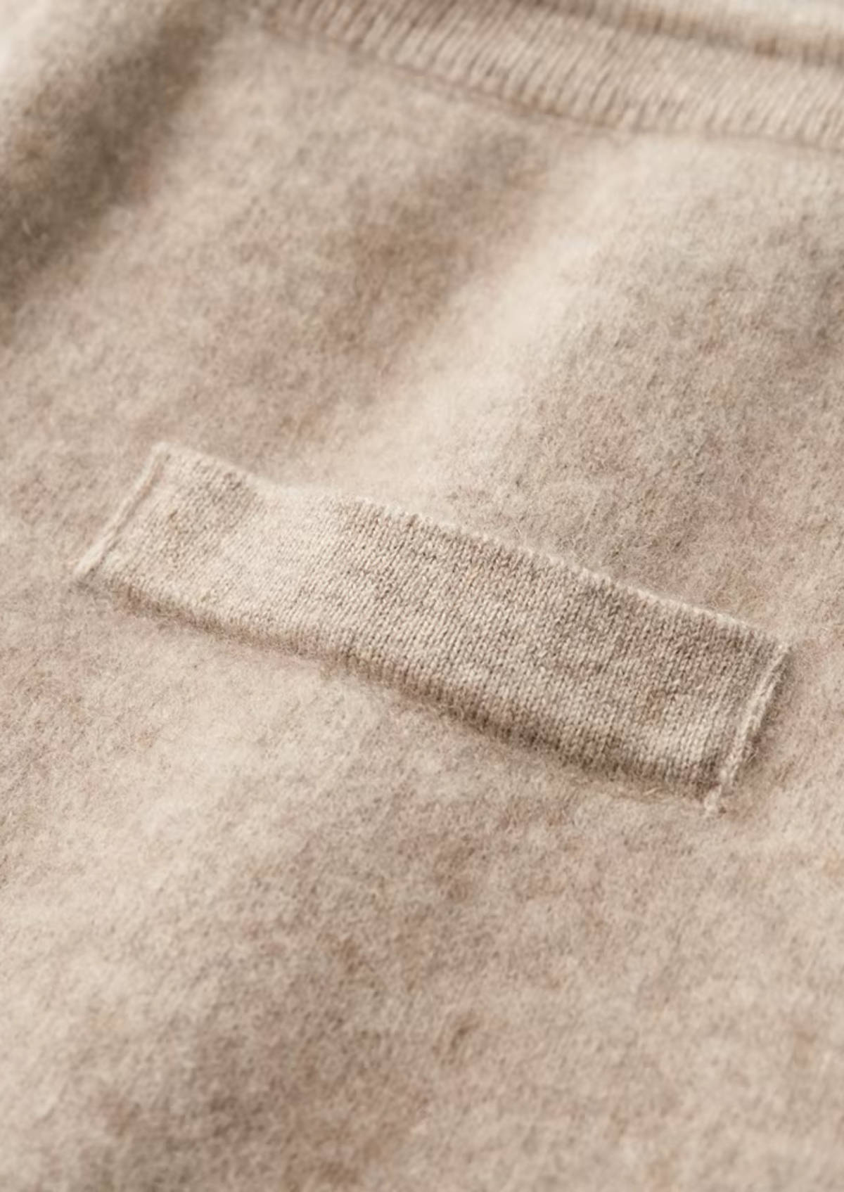 Set da tempo libero in Cashmere Premium Sand Torino