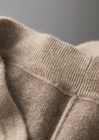 Set da tempo libero in Cashmere Premium Sand Torino