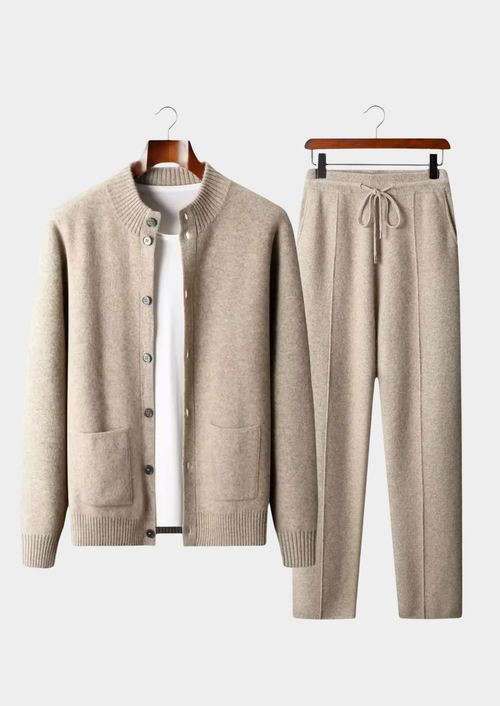 Set Freizeit in Cashmere Premium