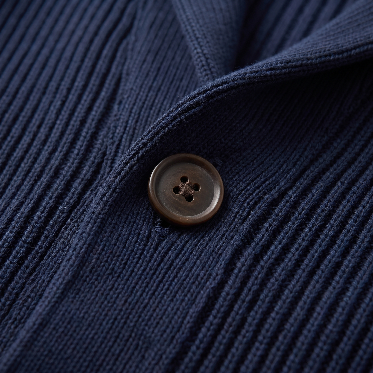 Matteo | Blazer in maglia a coste smart casual