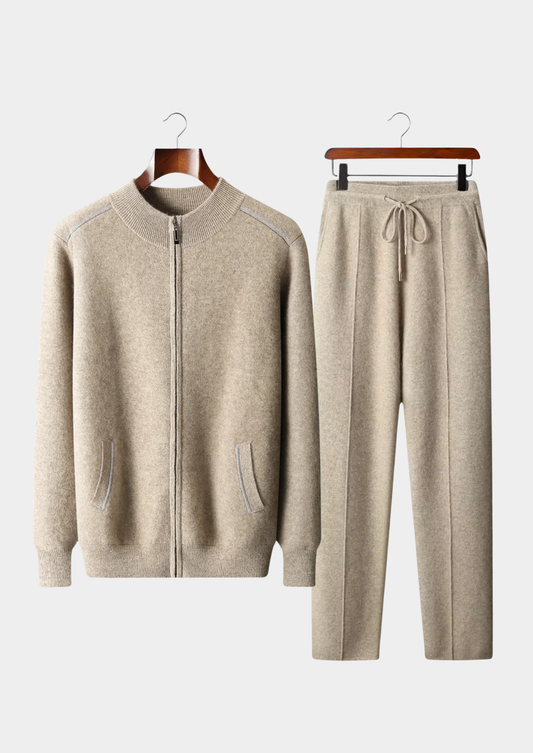 Set Freizeit in Cashmere Premium