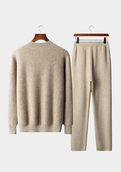 Set Freizeit in Cashmere Premium