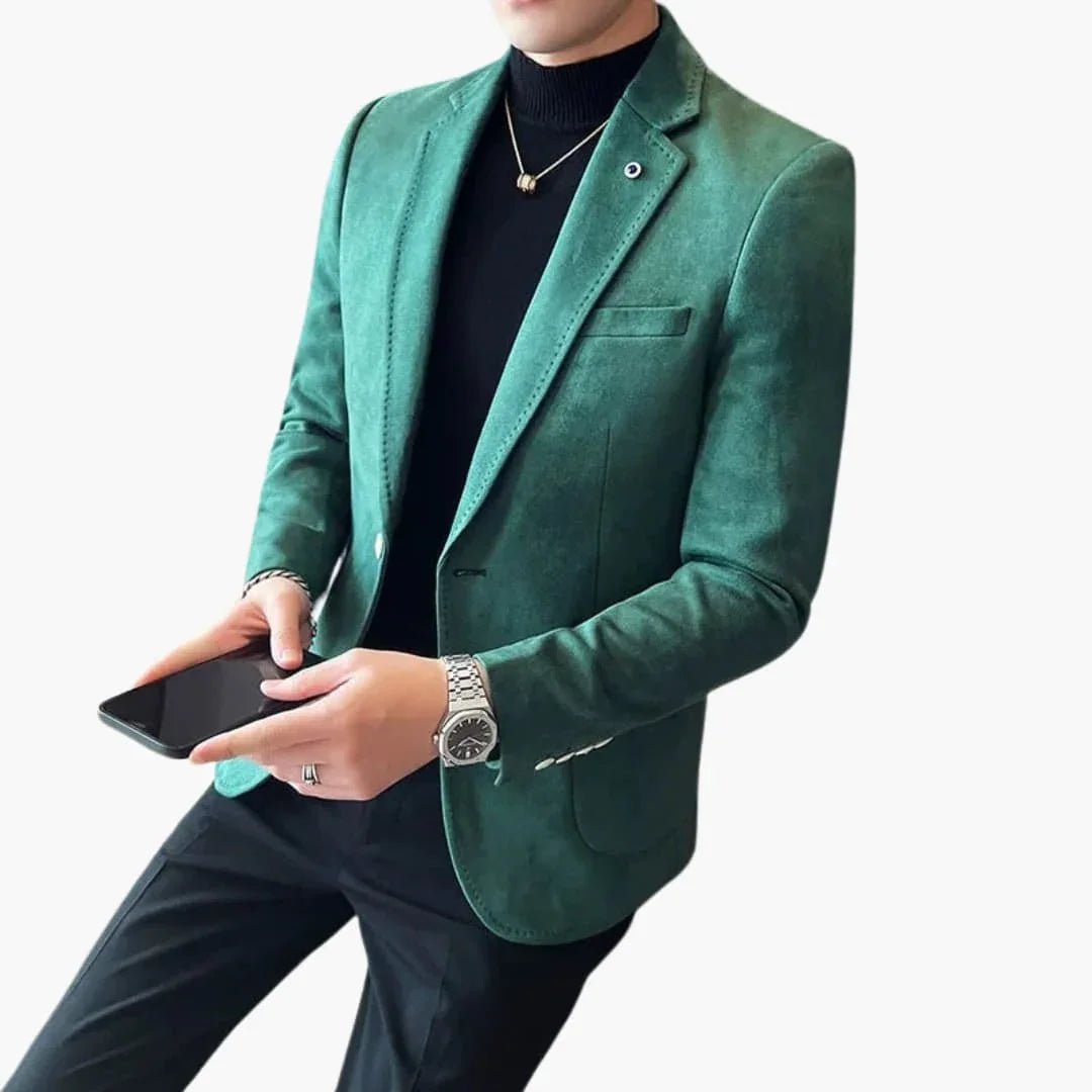 Marcello | Blazer sartoriale in misto lana
