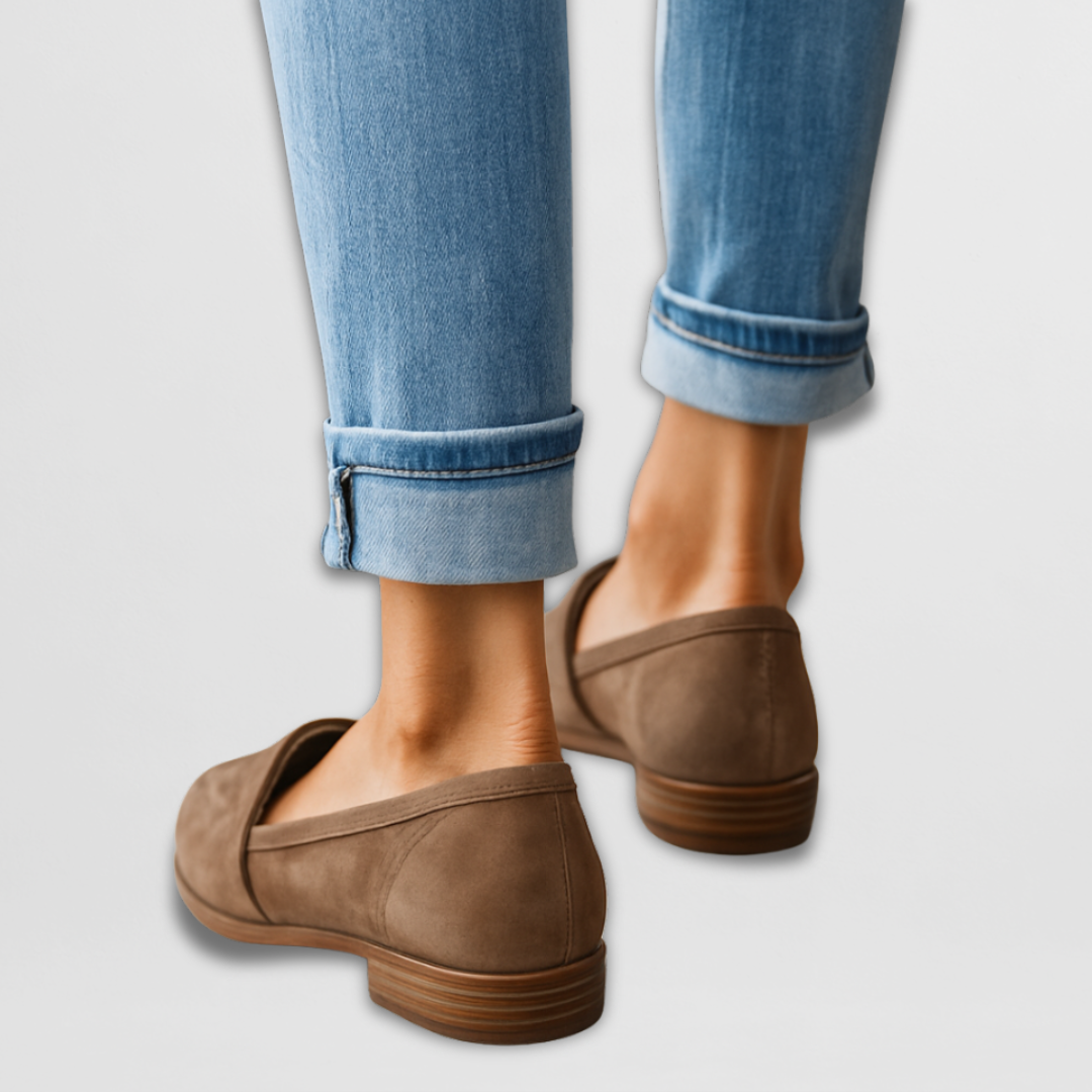 Nadia™ | Infradito in Pelle Suede