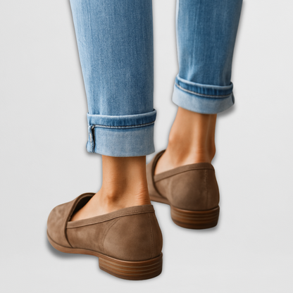 Nadia™ | Infradito in Pelle Suede