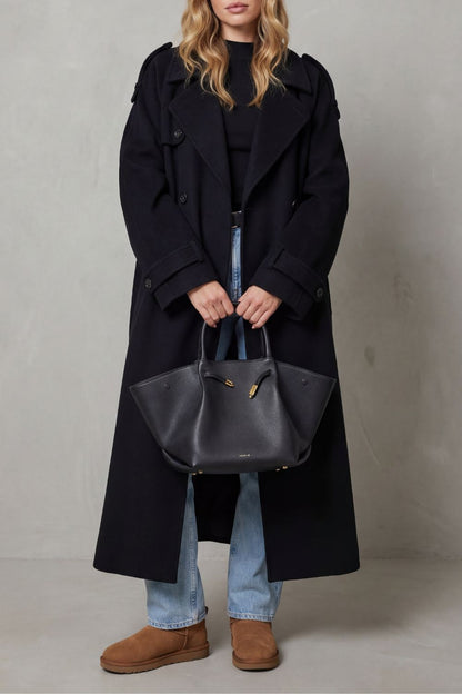 Marta | Trench Oversize in Lana