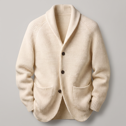Matteo | Blazer in maglia a coste smart casual