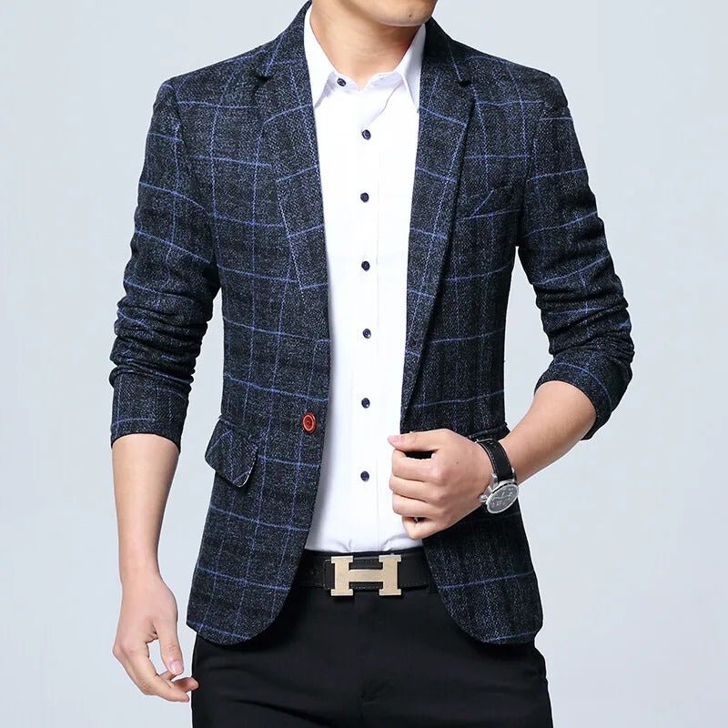 Edoardo | Blazer elegante a quadri