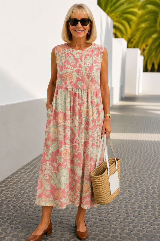 Midi Abito a Fiori Beth™