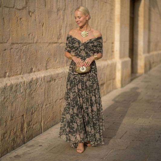 Madison | Elegante Vestito Botanico